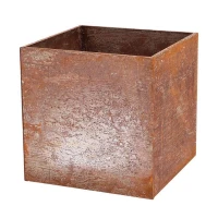 Corton steel planter square