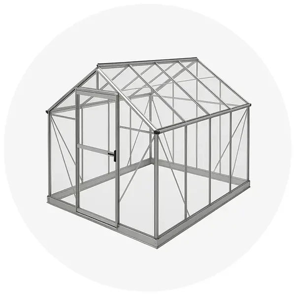 Serre da giardino rettangolari